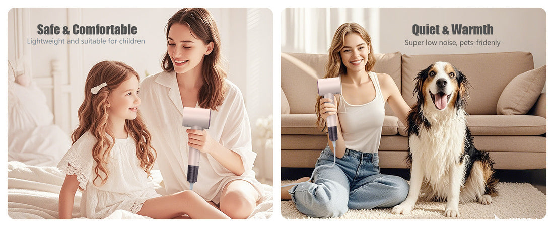 2025 Hair Care Revolution: How Slopehill’s Smart Dryer Tackles 5 Common Hair Woes