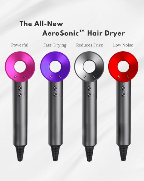 Slopehill vs Dyson Hair Dryer 2025 | Which Wins for Thick Hair?