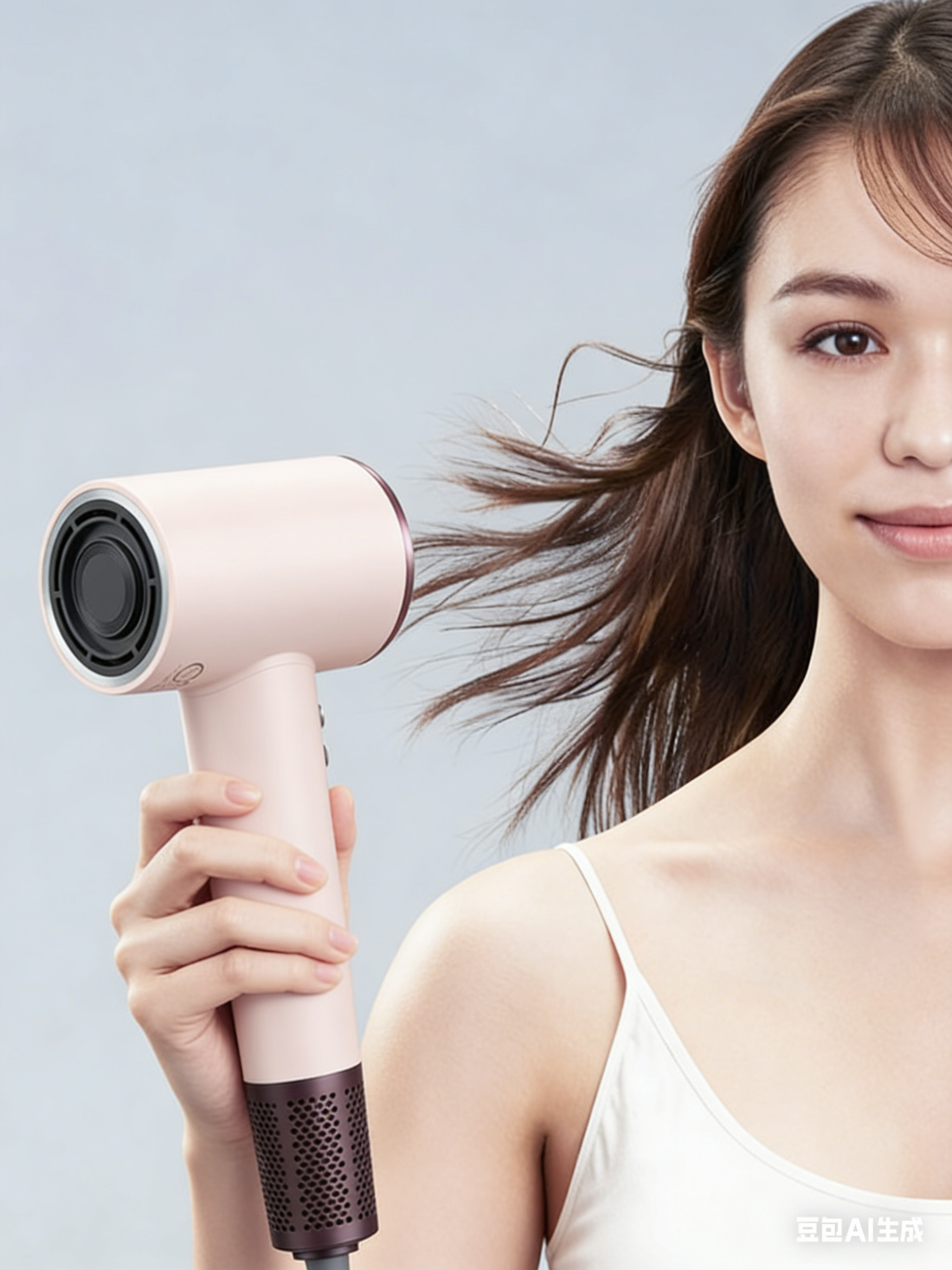 Silky smooth, lightweight and portable: slopehill high-speed water ion hair dryer