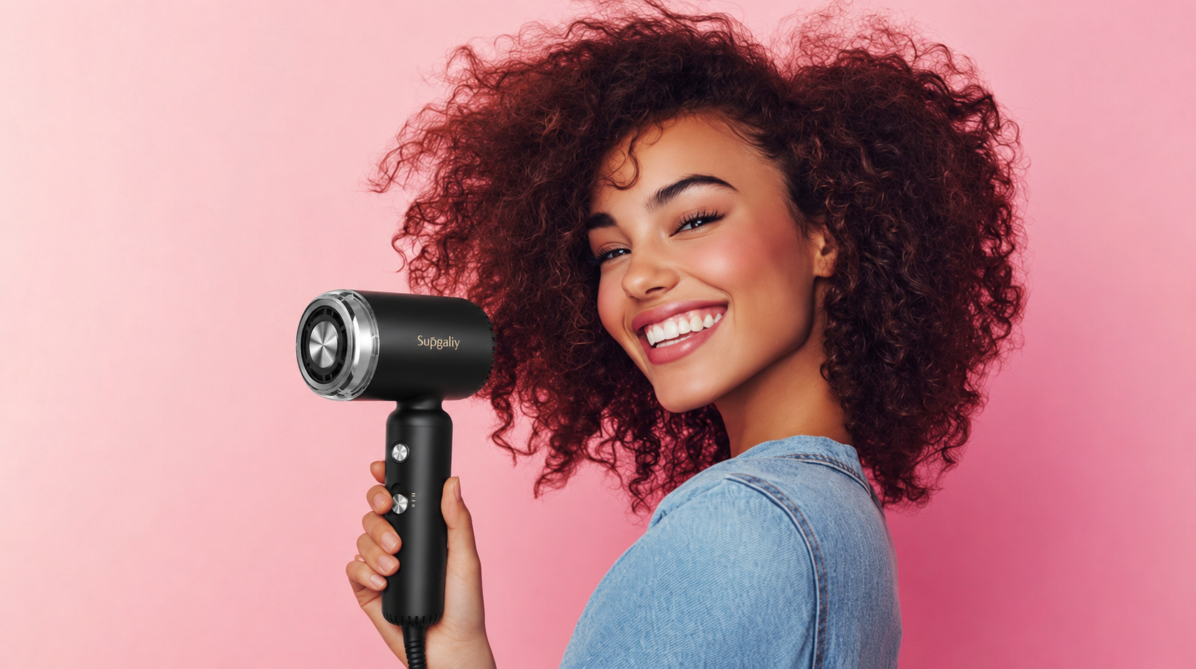 With this, you can enjoy salon-quality hair even while traveling.