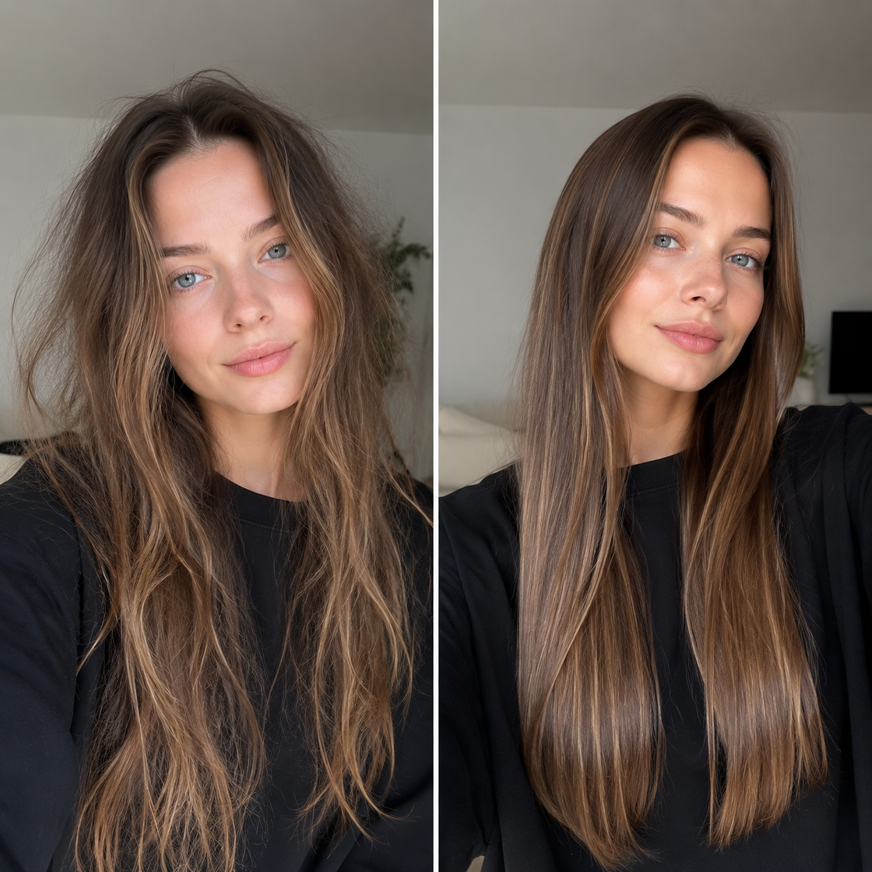 The Best New 2-in-1 Styler: Slopehill® 2-in-1 Hair Straightener and Blow Dryer Review