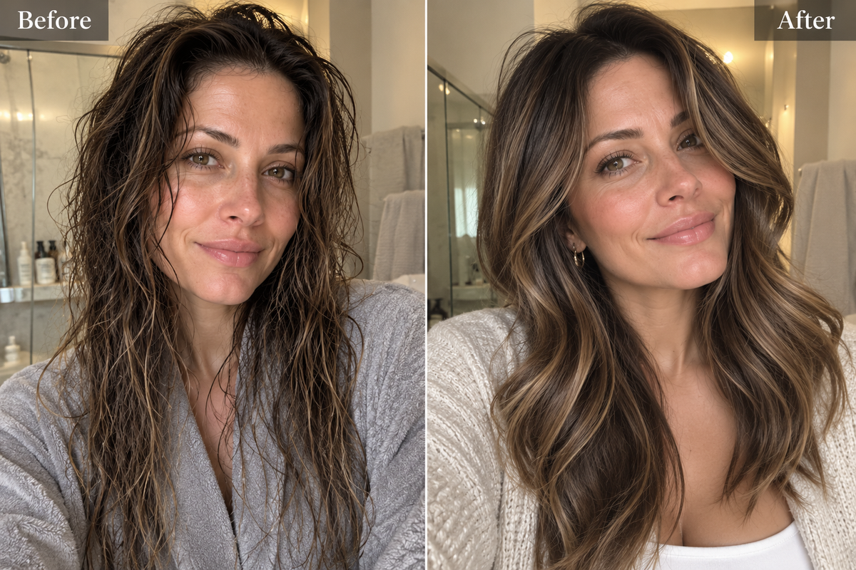 Say Goodbye to Frizz: The Ultimate Quick Heat-Up Solution for Flawless Hair