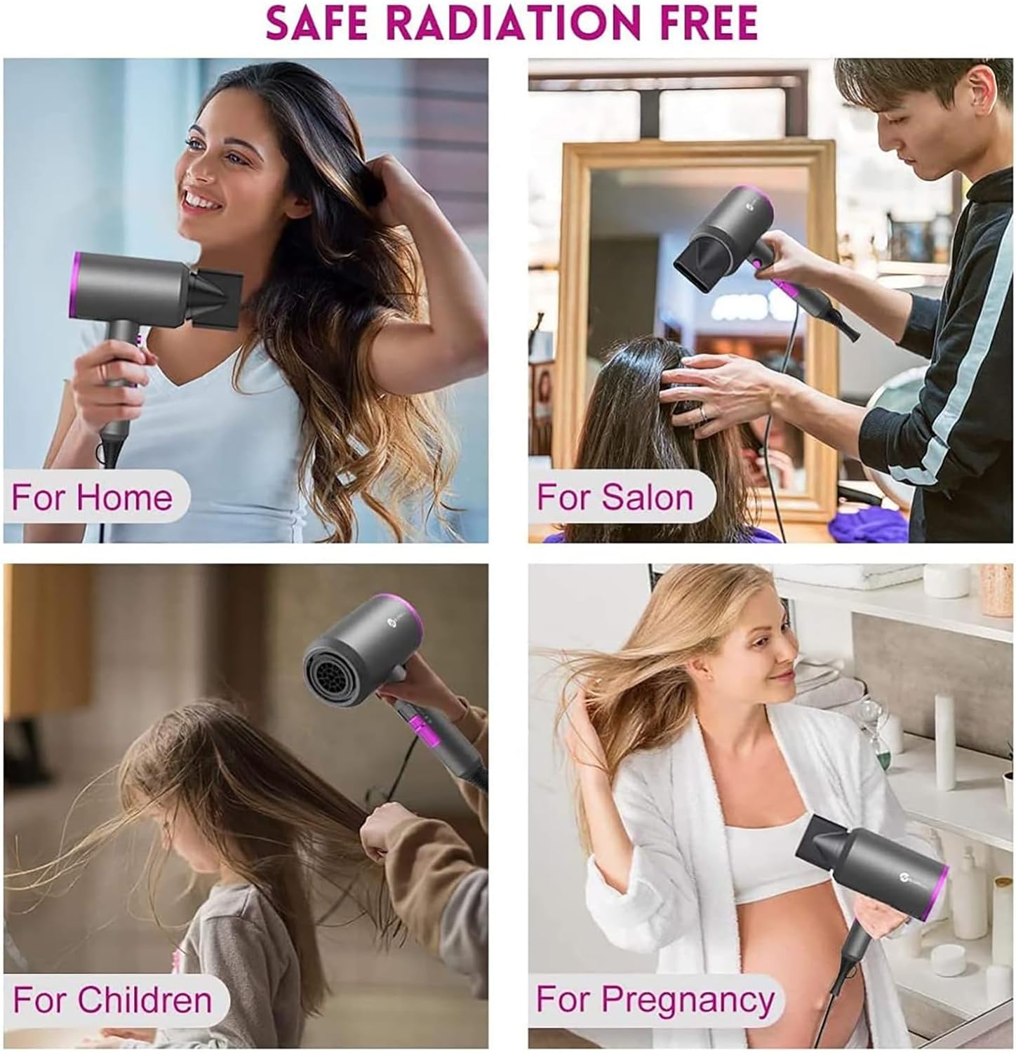 Advantages of AC Hammer Hair Dryer