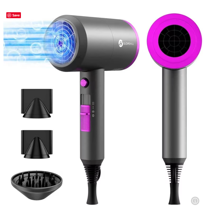Official Recognition from OK! Magazin: The Slopehill Hair Dryer – Your Smart, Affordable Choice