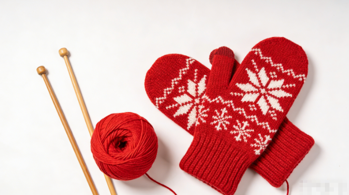 Handmade Warmth | A Beginner-Friendly Glove Knitting Tutorial
