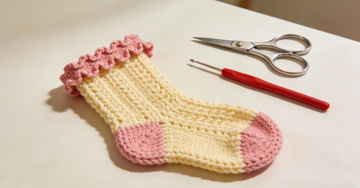 Knit Your Own Cozy Socks: Knit Your First Pair!