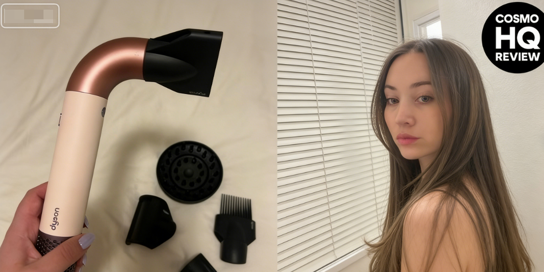 Cosmo Editors Review The New Dyson Supersonic R Hair Dryer