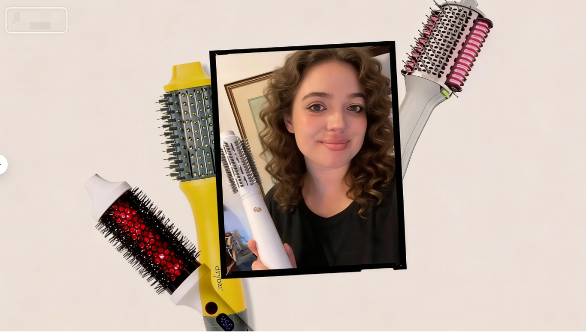 6 Best Blow-Dryer Brushes for Quick Styling
