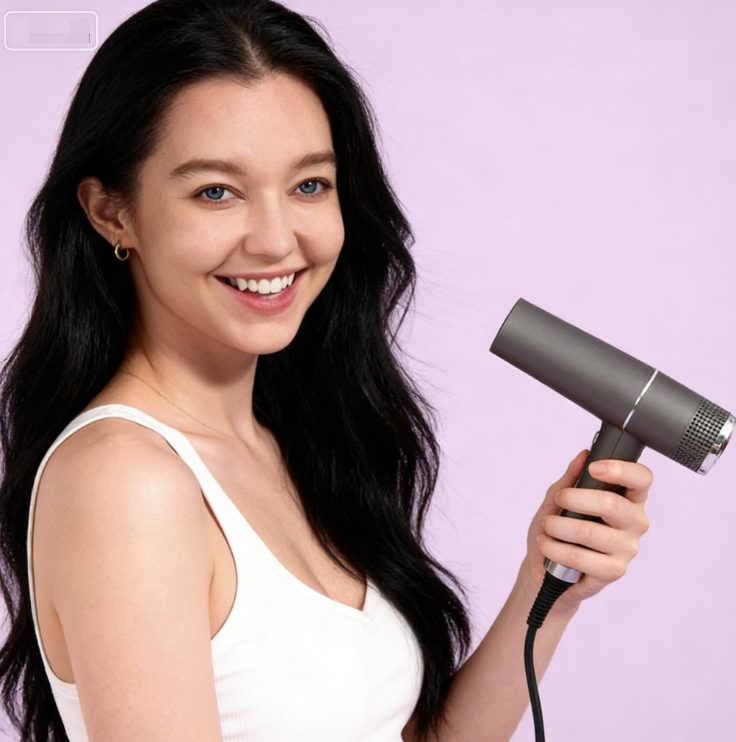 Tech-Driven Styling: How to Achieve Salon-Quality Results with the slopehill High-Speed Hair Dryer