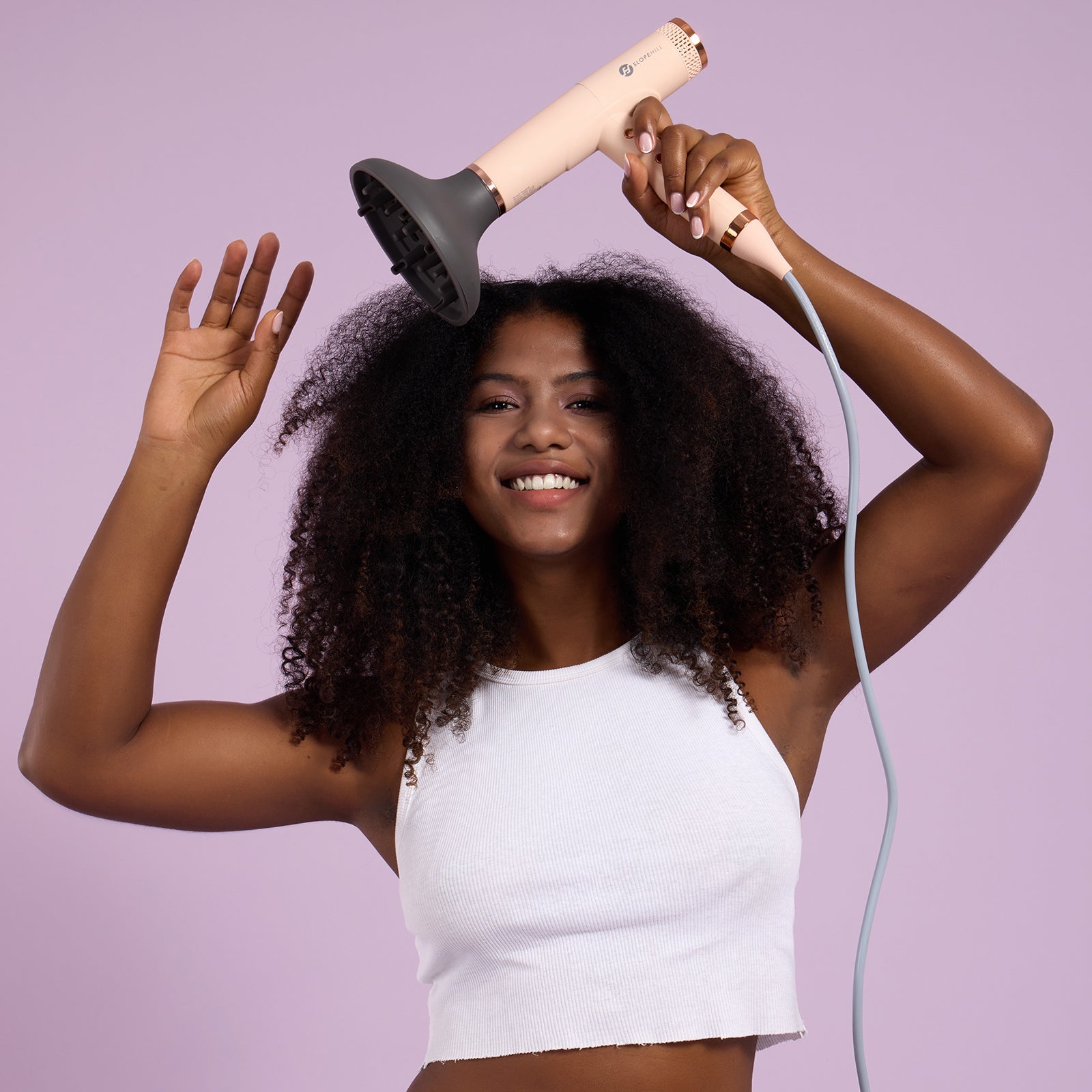 Slopehill® Super Powerful Hair Dryer | 2000W Ionic Blow Dryer