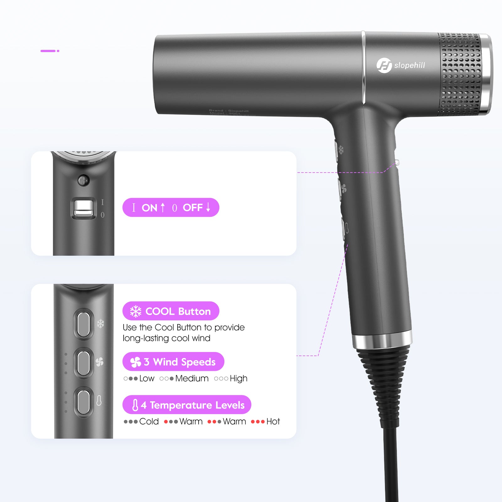 Ionic Hair Dryer
