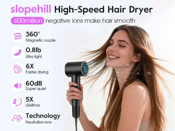 Slopehill® High-Speed Hair Dryer