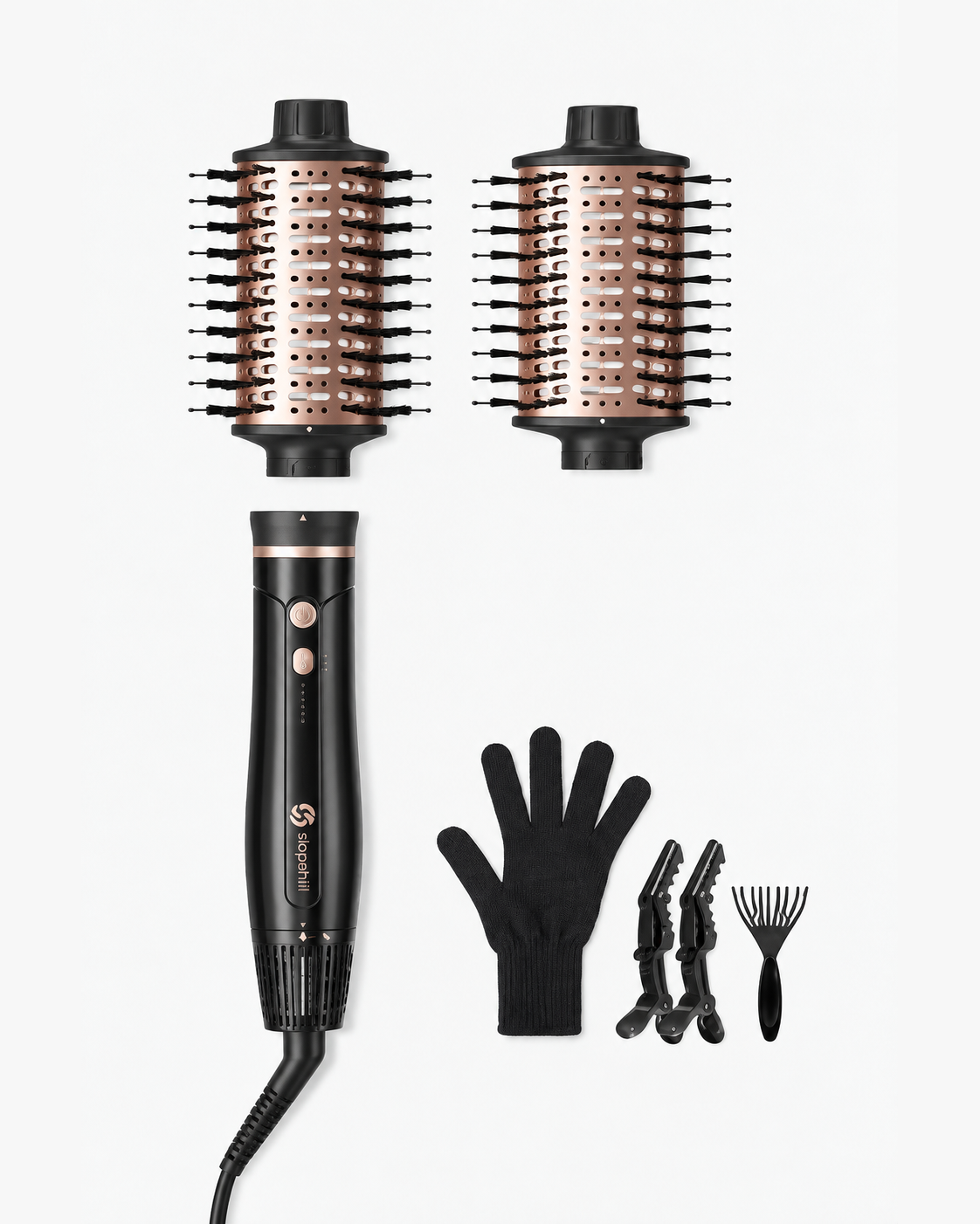 High-Speed Hair Dryer Brush for Effortless Salon Blowout