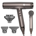 Super Powerful Hair Dryer-Coffee-colored