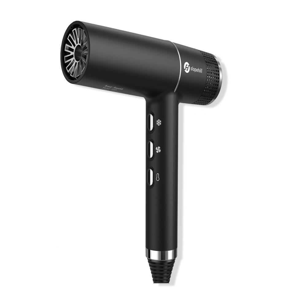 Slopehill Hair Dryer with Unique Brushless Motor | Intelligent Fault Diagnosis | Innovative Microfilter | Oxy Active Technology | Led Display