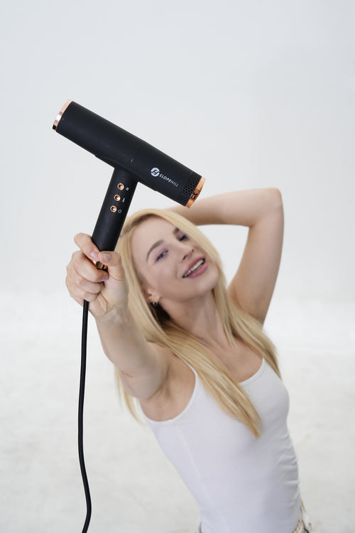 Slopehill® Super Powerful Hair Dryer – Coffee