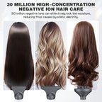 Super Powerful Hair Dryer-Coffee-colored