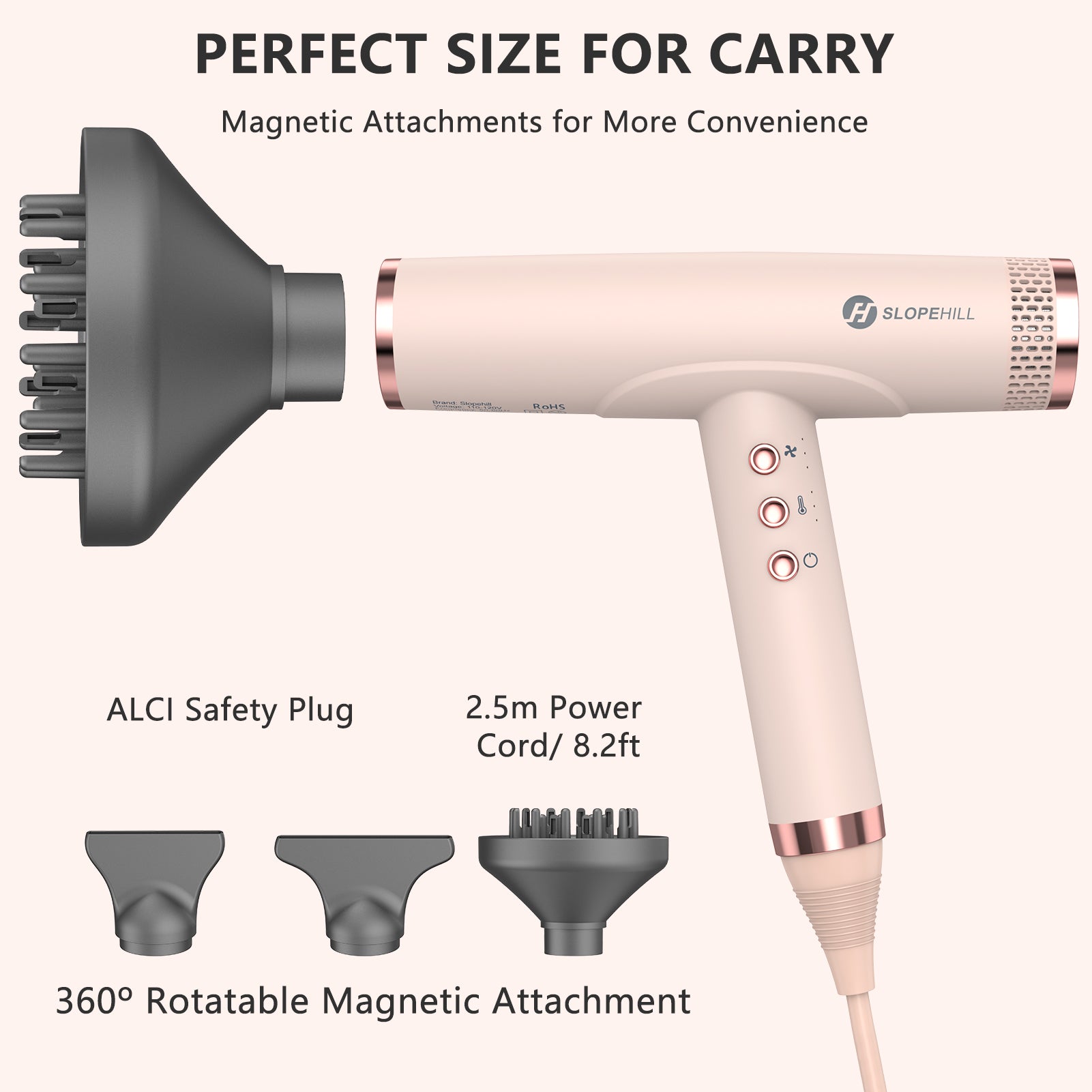 Super Powerful Hair Dryer