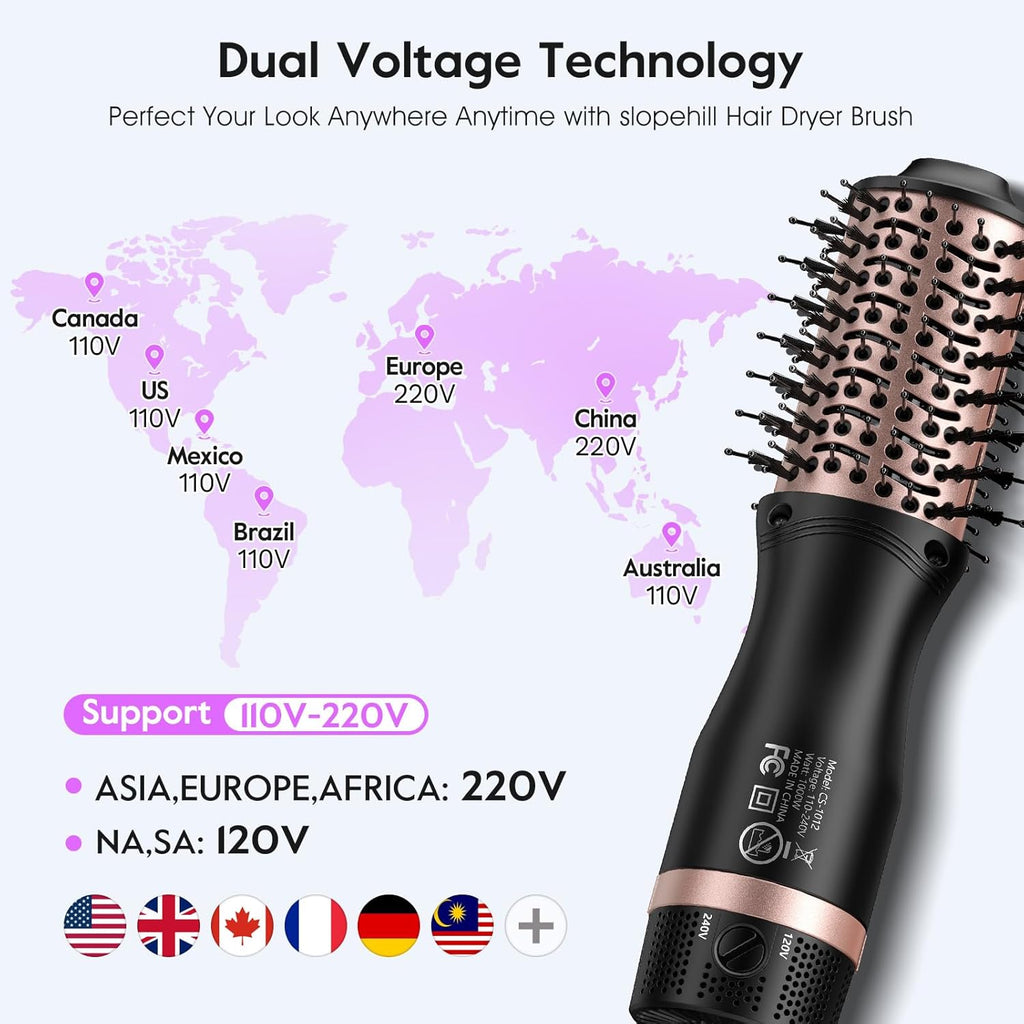 Travel AIR Comb -Dual Voltage