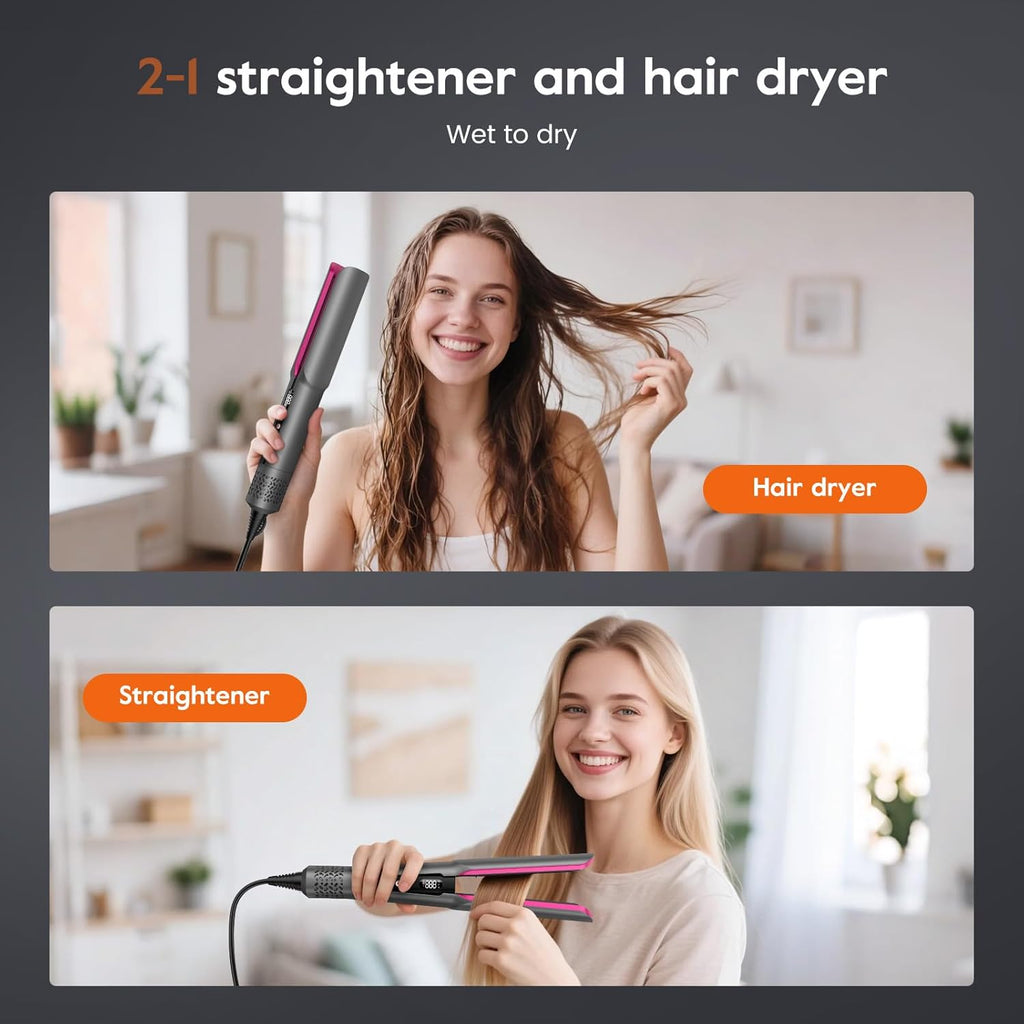2-in-1-Haarglätter