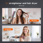 2-in-1-Haarglätter