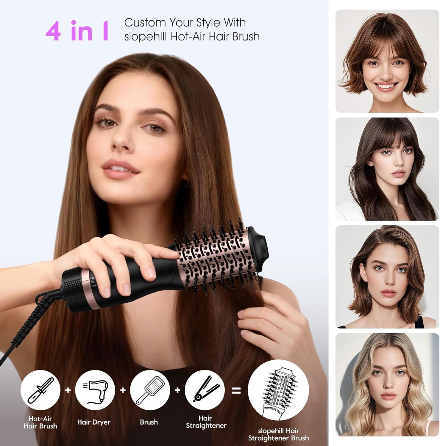 Travel AIR Comb -Dual Voltage – Slopehill® Official | Fast-Drying