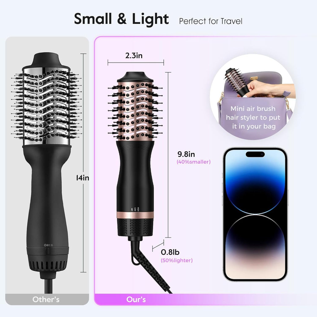 Travel AIR Comb -Dual Voltage