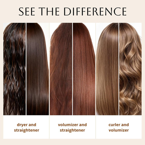 High-Speed Hair Dryer Brush for Effortless Salon Blowout