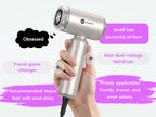 Travel Hair Dryer - Dual Voltage