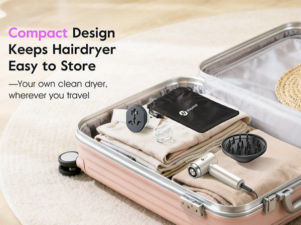Travel Hair Dryer - Dual Voltage
