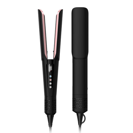 High speed hair straightening splint