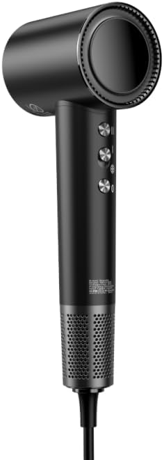 Slopehill Super Powerful 110,000 RPM Hair Dryer | Fast Drying, Frizz-Free, Smooth Hair with Ionic Technology & Ergonomic Handle