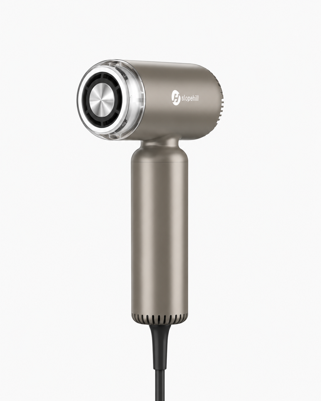 Slopehill® Dual Voltage Travel Mini Hair Dryer-Coffee