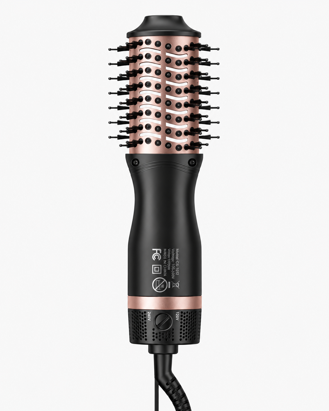 Slopehill® Mini Travel Dual Voltage Hair Dryer Brush