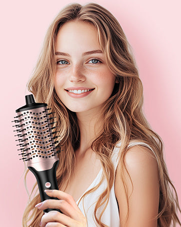 Single head high speed hot air comb