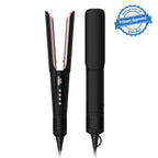 Slopehill Hair Straightener - 2 in 1 Ultimate Fast Hair Straightener | Instant Heat, Smooth & Shiny Hair in Seconds | Powerful Motor, 5 Heat Levels, Safe Auto Shut-Off