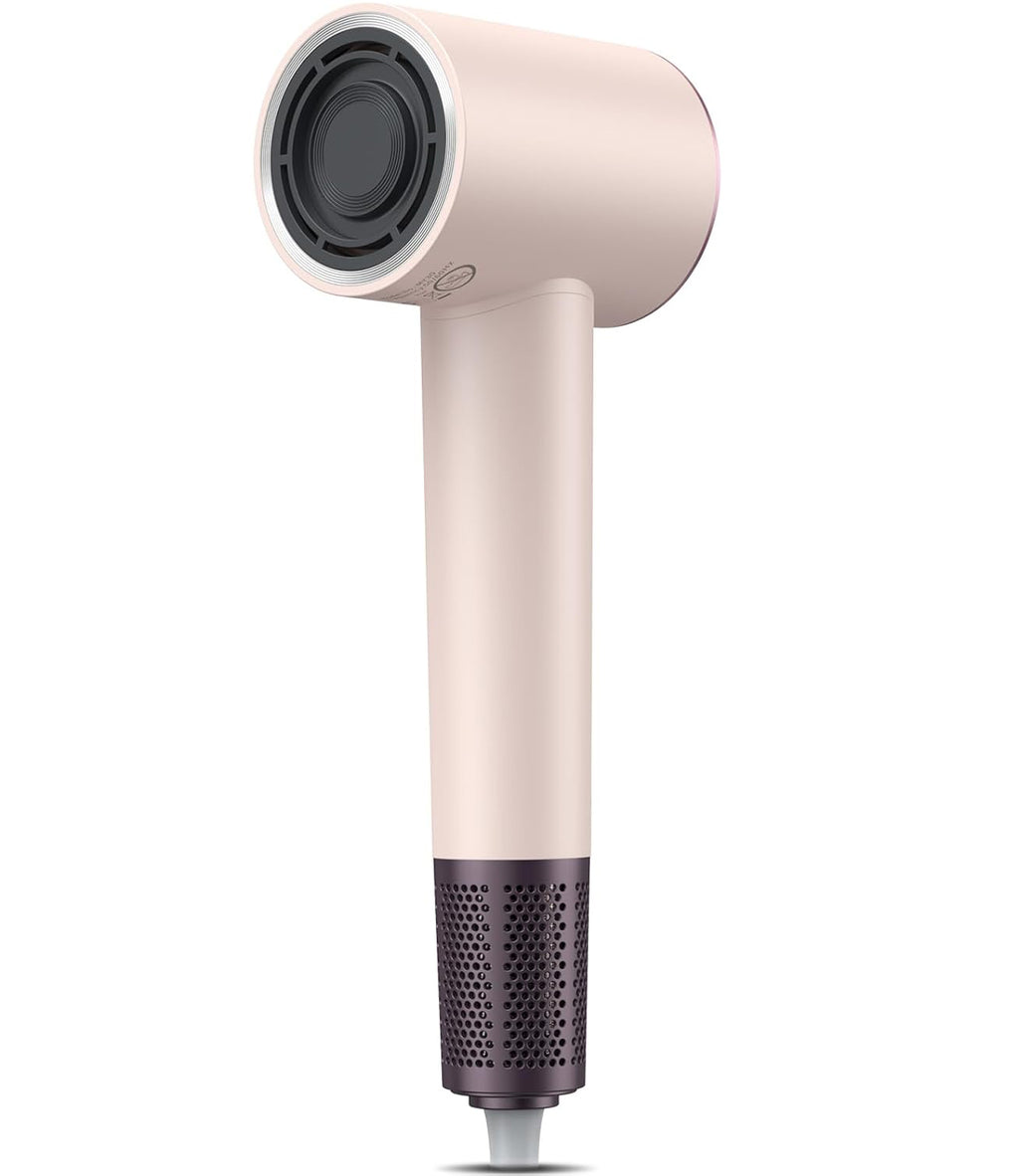 Slopehill Hammer-Nozzle Hair Dryer, High-Velocity Fast Drying + Low Noise + Intelligent Temperature Control, Lightweight & Hair Care for Home/Salon/Travel