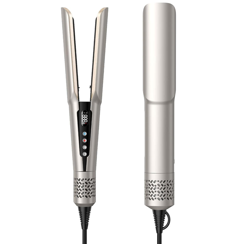 2-in-1-Haarglätter
