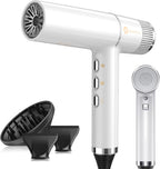 Slopehill Super Fast 110,000 RPM Hair Dryer | Smooth, Frizz-Free Hair with Ionic Power | Lightweight, 3 Heat Settings & Memory Function Oxy Active Technology | Led Display