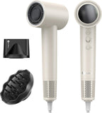 Slopehill Hammer-Nozzle Hair Dryer, High-Velocity Fast Drying + Low Noise + Intelligent Temperature Control, Lightweight & Hair Care for Home/Salon/Travel