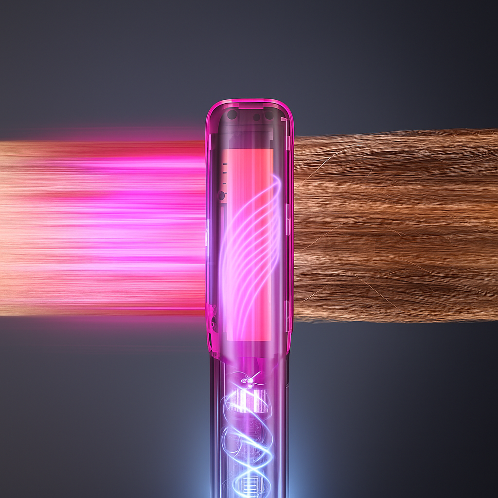 2-in-1 Hair Straightener