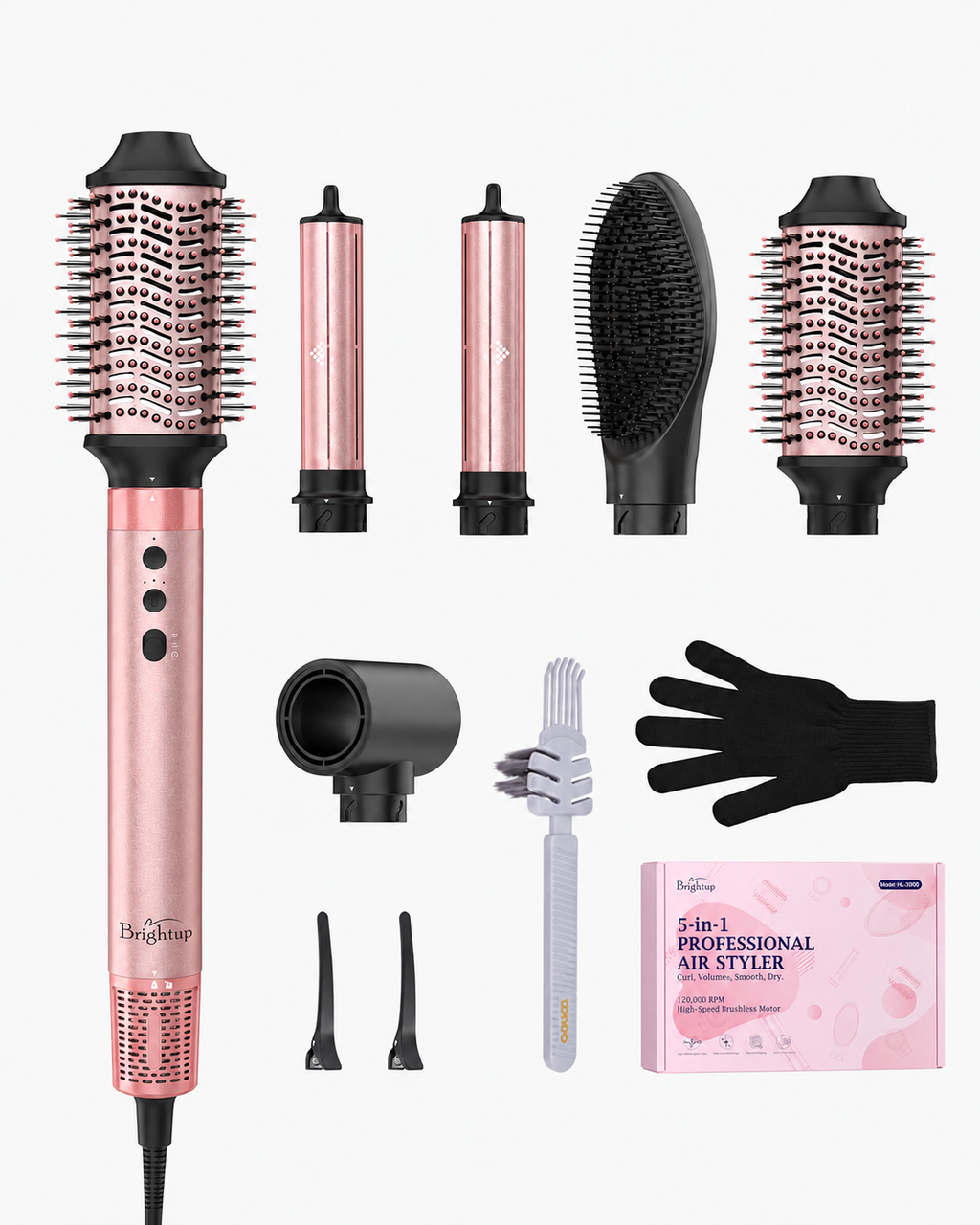 Slopehill® Brightup 5-in-1 Air Styler