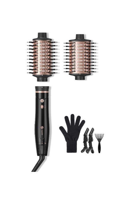 High-Speed Hair Dryer Brush for Effortless Salon Blowout