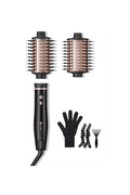 High-Speed Hair Dryer Brush for Effortless Salon Blowout