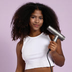 Slopehill Super Fast 110,000 RPM Hair Dryer | Smooth, Frizz-Free Hair with Ionic Power | Lightweight, 3 Heat Settings & Memory Function Oxy Active Technology | Led Display