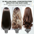 Slopehill Super Powerful 2000W Hair Dryer | 26m/s Salon-Quality Winds, 30 Million Ions for Smooth, Healthy Hair | Ultra-Quiet, Lightweight, 12 Heat & Cool Settings