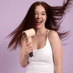 Slopehill Hammer-Nozzle Hair Dryer, High-Velocity Fast Drying + Low Noise + Intelligent Temperature Control, Lightweight & Hair Care for Home/Salon/Travel